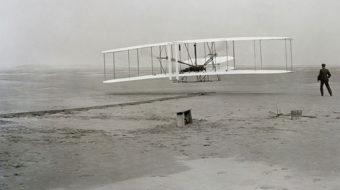 Today in labor history: Wright brothers make first flight