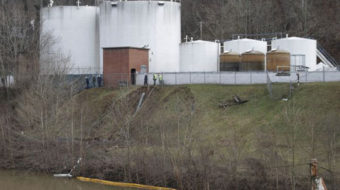 Utility workers ask W. Va. officials to strictly regulate area water firm