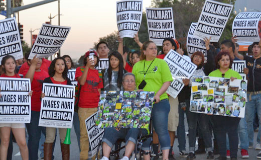 Workers plan nationwide strikes against “bully” Walmart