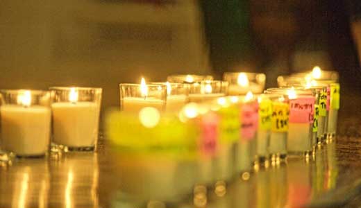 Conn. vigil remembers slain youth