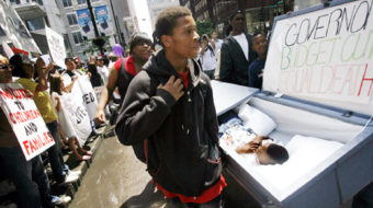 Answer to youth violence is jobs, not National Guard