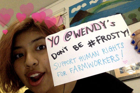 Have a heart, Wendy’s! Valentine’s Day weekend of action