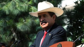 Deposed President Zelaya returns to Honduras