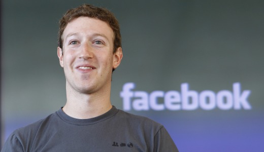 Facebook’s Mark Zuckerberg named Time’s “Person of Year”