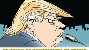 New book offers another perspective on Trump: satire