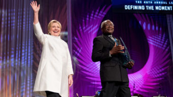 Congressional Black Caucus gives Hillary Clinton the Phoenix award