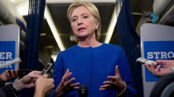 Trump inflames while Clinton calms after recent bombings