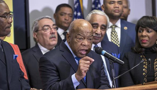 Congressional Black Caucus to Trump: “you’re disgusting.”