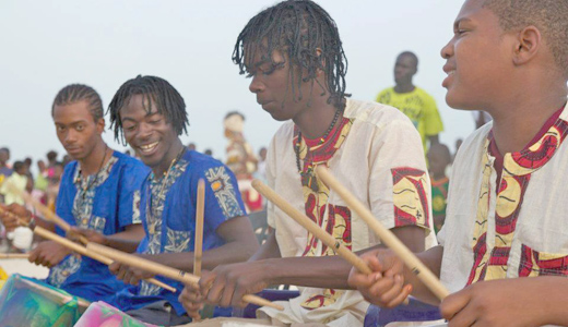 “Walk All Night”: Documentary follows Chicago “bucket boys” to Senegal