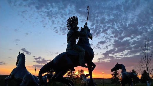 “We are fighting a monster, but we will win”: Standing Rock Sioux