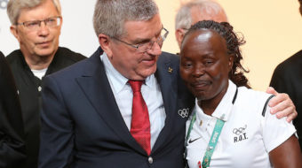 In a historic first, Rio 2016 fields Refugee Olympic Team