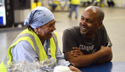 AFL-CIO Exec. VP Tefere Gebre addresses immigration on two coasts