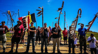 Confrontation on the Northern Plains: Native Americans fight to stop Dakota Access pipeline