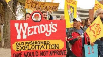 Wendy’s grilled by farmworkers for not signing fair food pledge