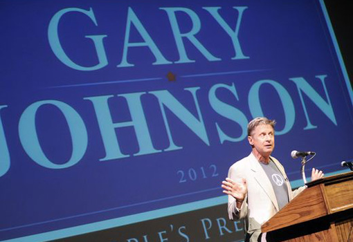 Gary Johnson’s not your friend: Why voting Libertarian isn’t progressive