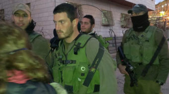 Israeli army jails nonviolent Jewish peace activists