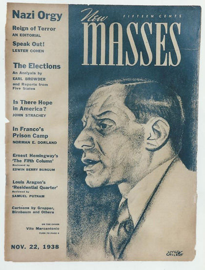 Progressive NYC congressman Vito Marcantonio remembered 62 years after his death