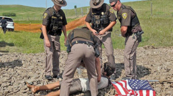 Video shows company intimidation at Standing Rock Sioux protests