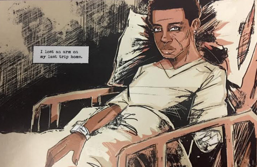 “Kindred”: Octavia Butler’s dark fantasy gets the graphic novel treatment