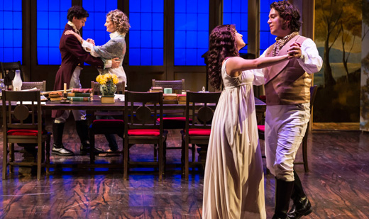 “Arcadia”: Tom Stoppard’s complex Byronic drama to the manor born