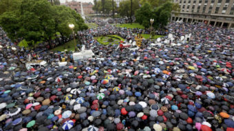 Argentine workers march against government’s neoliberal economic policies