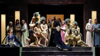 “Macbeth”: A specter haunts the Los Angeles Opera