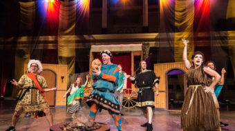 “Haunted House Party”: Roman comedy makes a comeback after 2200 years