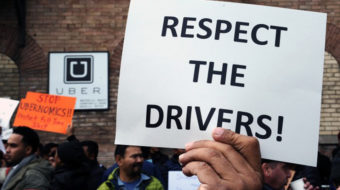 Exploited Uber drivers organize with ATU