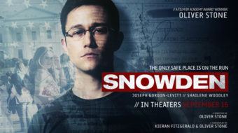 “Snowden”: Love, life and privacy in the time of surveillance