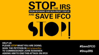 IRS bullies Pastors for Peace, Cuba solidarity activists – petition