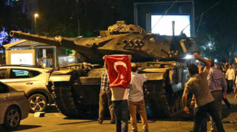 Turkey’s authoritarian president Erdogan is big winner after failed coup