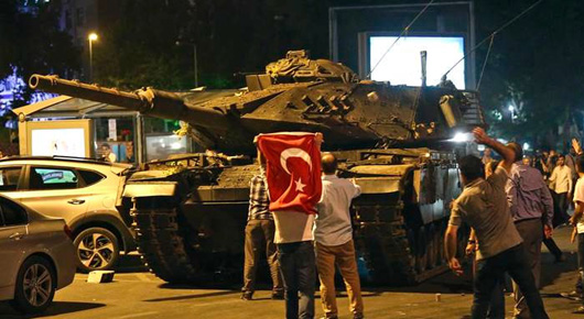 Turkey’s authoritarian president Erdogan is big winner after failed coup