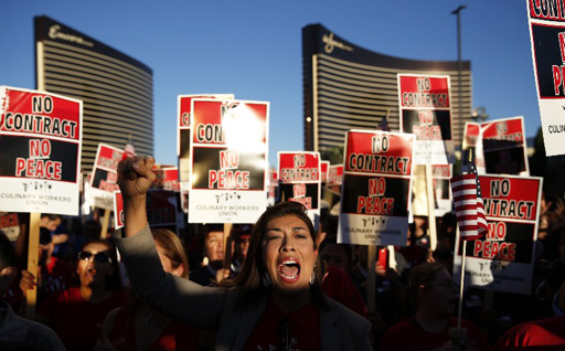 Unions announce nationwide boycott of Trump hotels