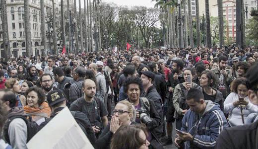 Eyewitness accounts of Temer government’s violence against protests