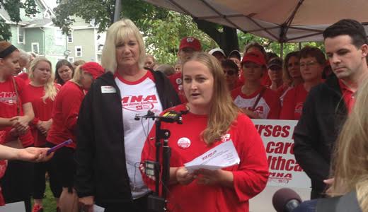 Minnesota: Allina health care intransigence forces open-ended nurses strike