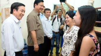 Ho Chi Minh City Communist party head encourages labor unions to strike