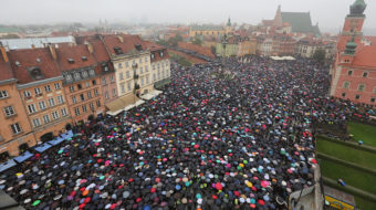 After mass protests, Poland won’t back total abortion ban