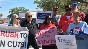 Alliance for Retired Americans launches pro-Social Security political ads