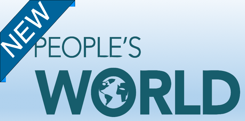 Welcome to the new PeoplesWorld.org