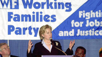 Working Families Party endorses Clinton