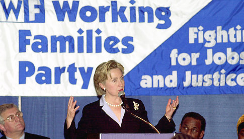 Working Families Party endorses Clinton