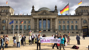 Dispatch from the World Peace Conference in Berlin