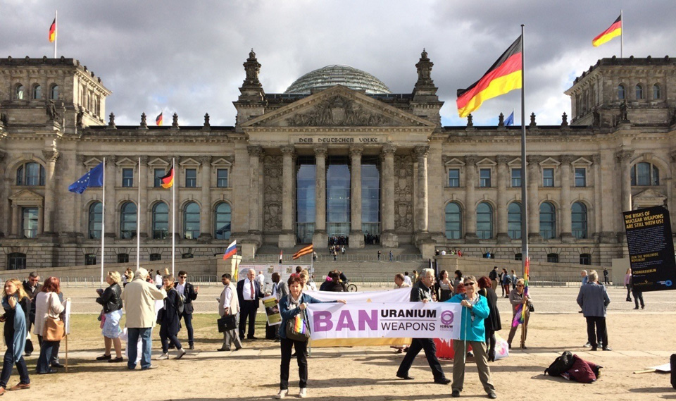 Dispatch from the World Peace Conference in Berlin