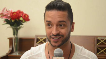 Babs’ majordomo in solo play “Buyer & Cellar”