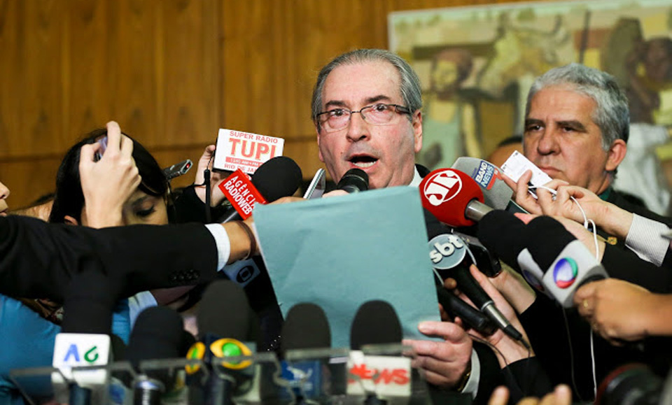 Mastermind of Brazilian impeachment saga arrested