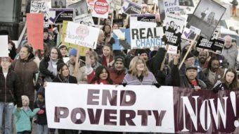 Survey: 36 percent of U.S. “financially desperate” or barely getting by