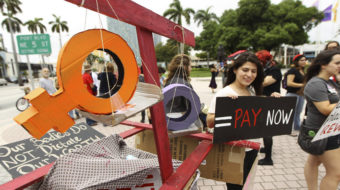 Gender wage gap has many causes, one big solution