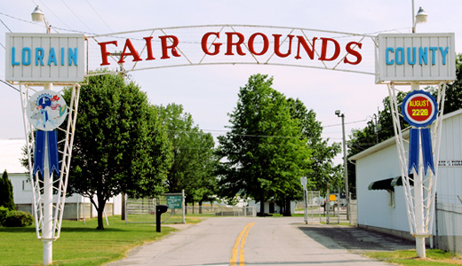 Protests against Confederate flag at Lorain, Ohio County Fair