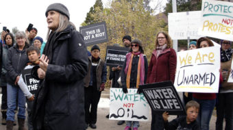 Amy Goodman riot charge dismissed, others still endangered