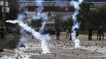 Honduras pre-election violence spikes; Berta Cáceres files disappear